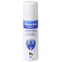 Biovectrol Familles - Répulsif anti-insectes cutané 100mL