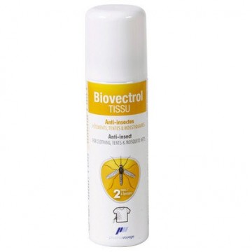 Biovectrol Tissu - Répulsif et insecticide 100mL